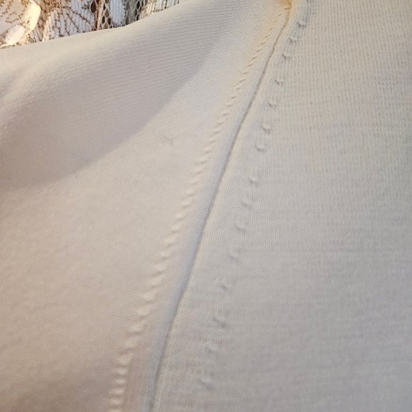Vintage Crew Neck  Sweater Finely Knit Japan - Picture 4 of 10